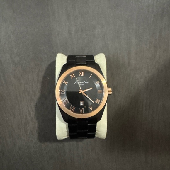 KENNETH COLE NEW YORK KC9313 STAINLESS STEEL MEN’S CLASSIC DRESS WATCH - Picture 2 of 2